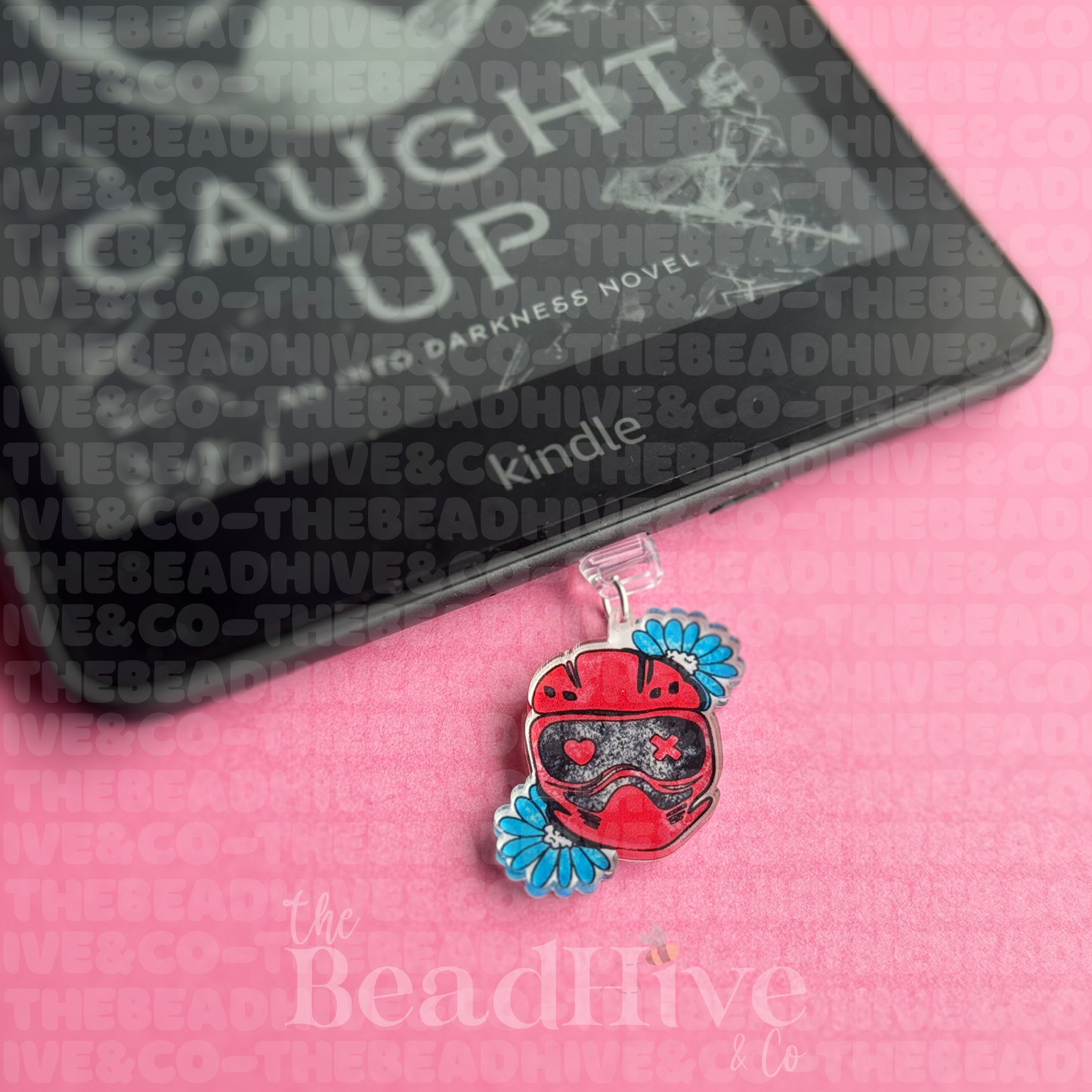 Lights Out & Caught Up Dust Plug Charms (One-Sided)