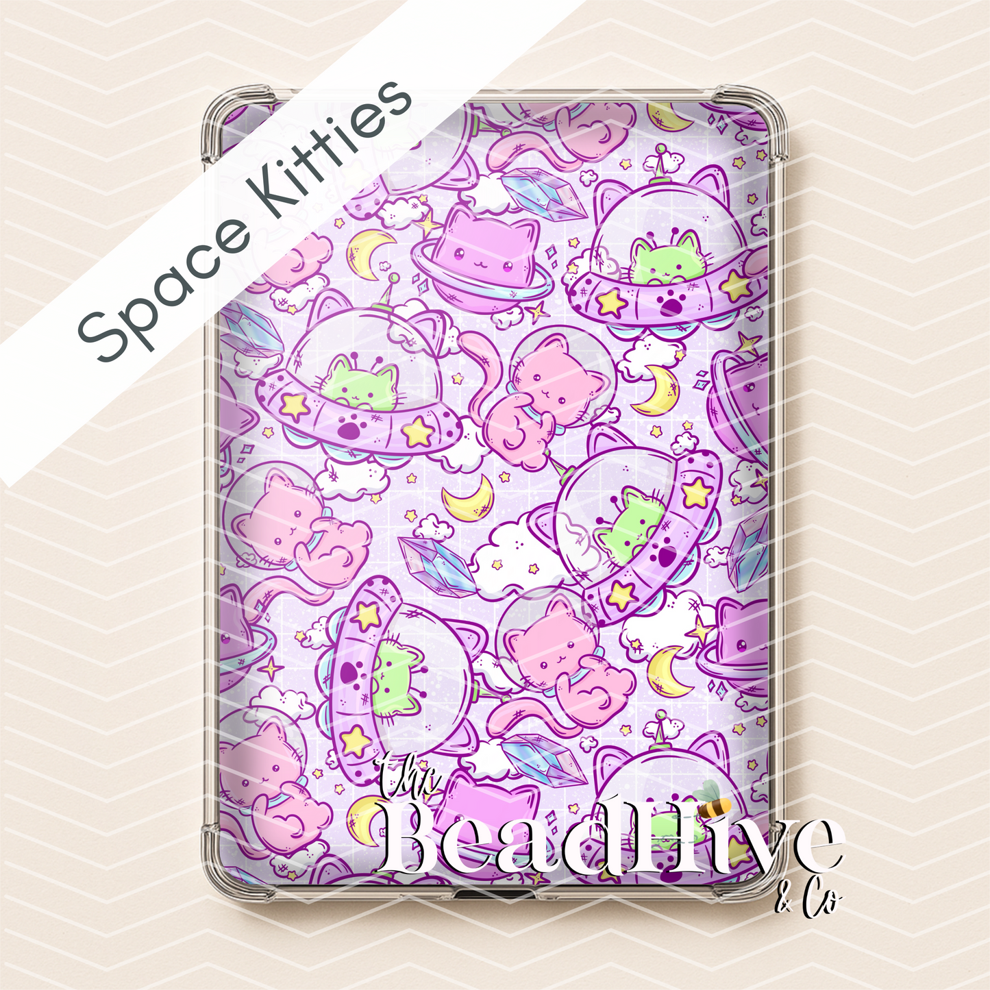 EReader Insert - "Space Kitties"