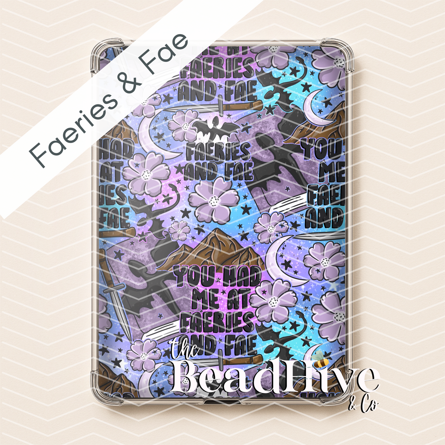 EReader Insert - "You Had Me At Faeries & Fae"