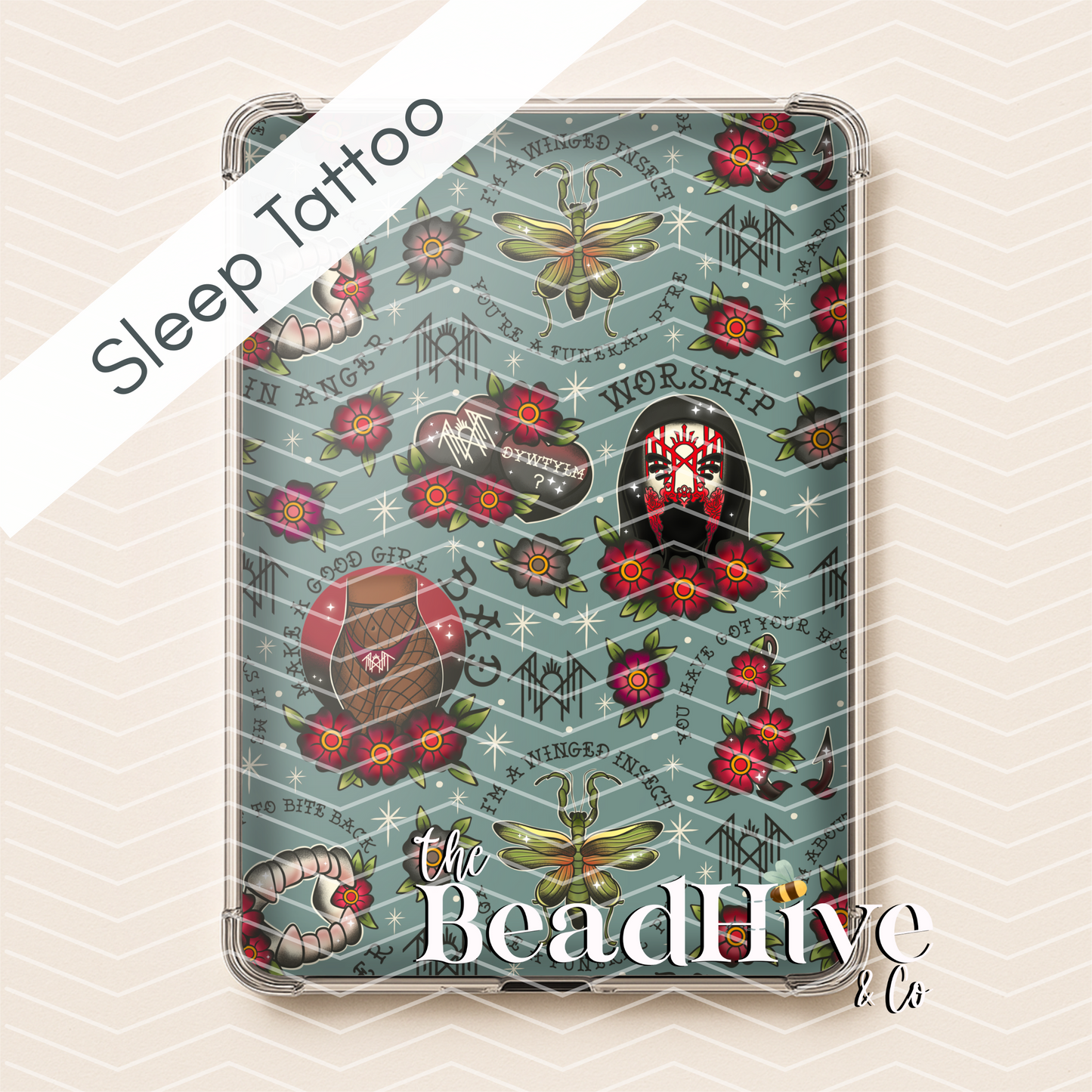 EReader Insert - "SleepToken - Tattoo"