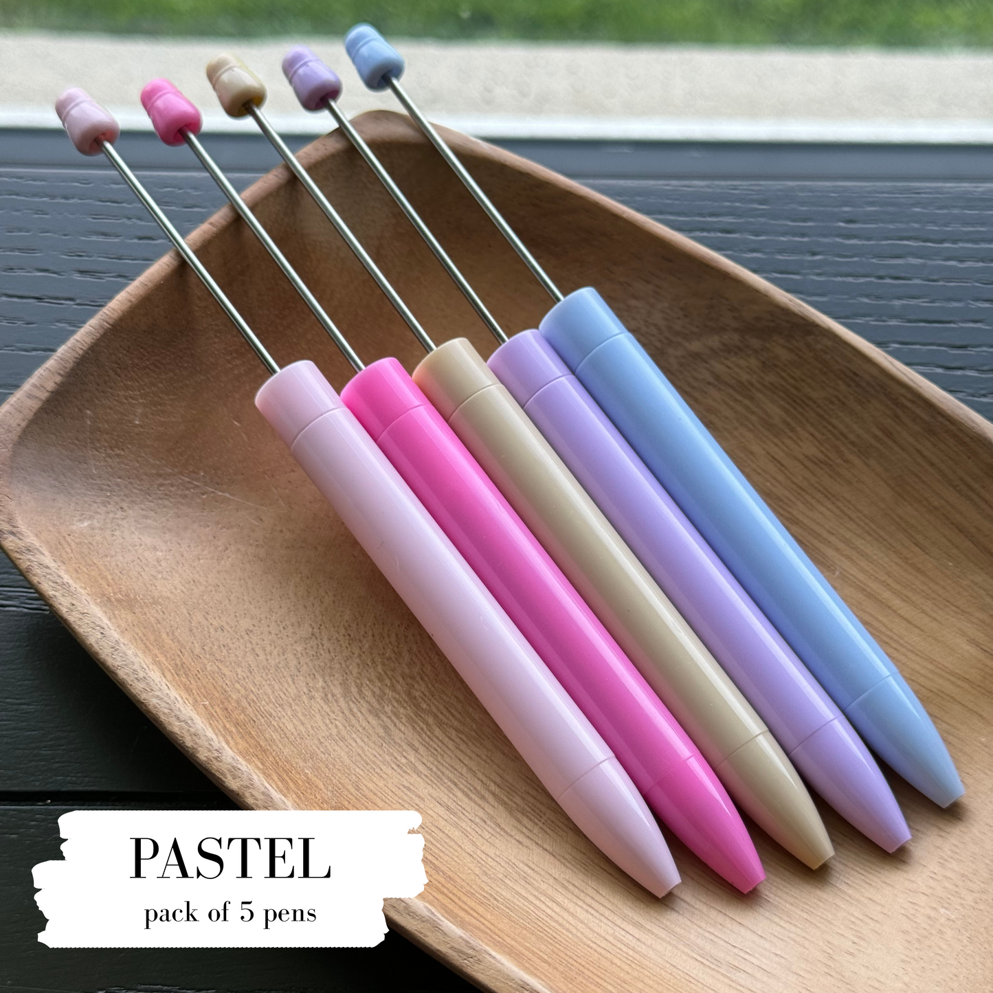 Beadable Pen Packs (Refillable)