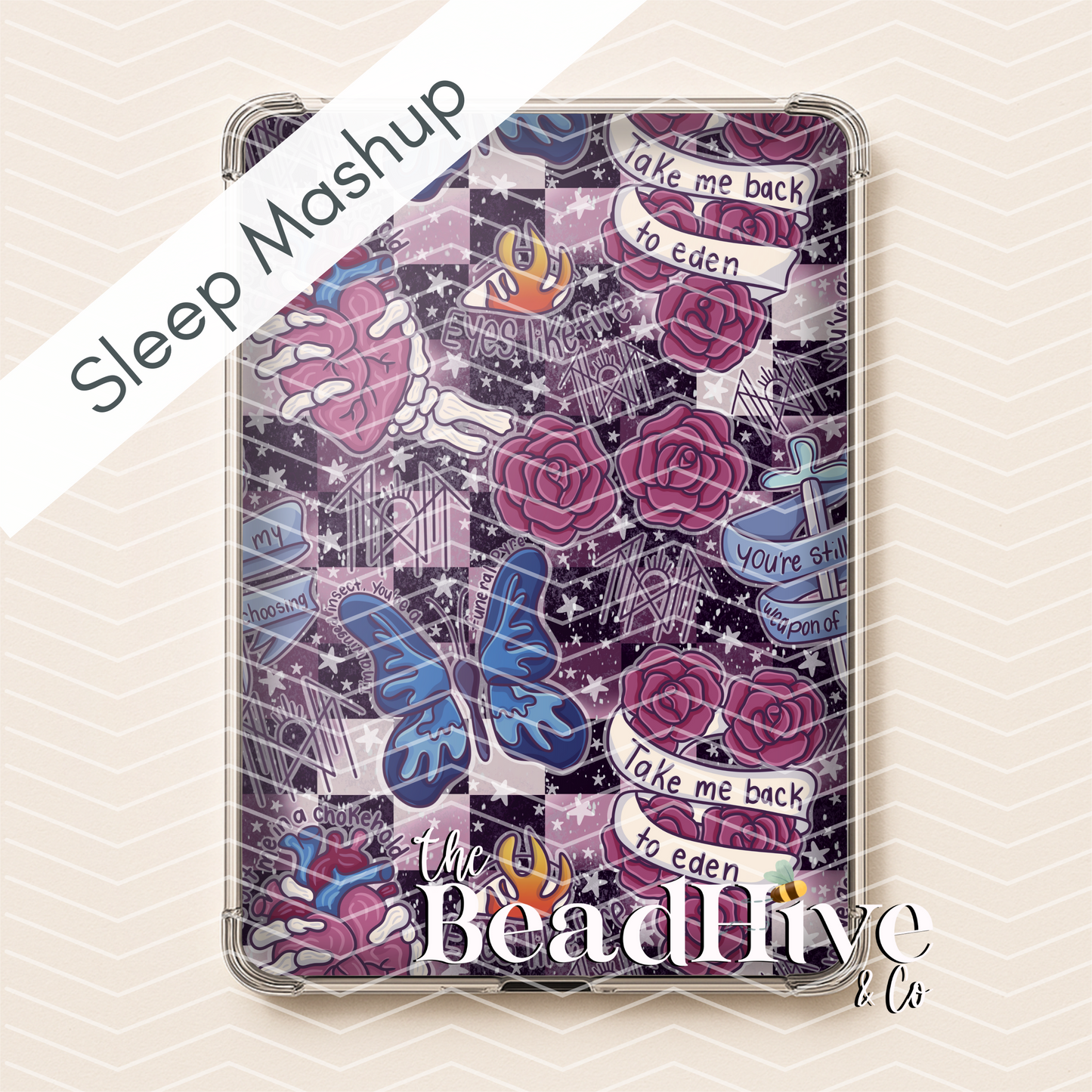 EReader Insert - "SleepToken - Mashup"
