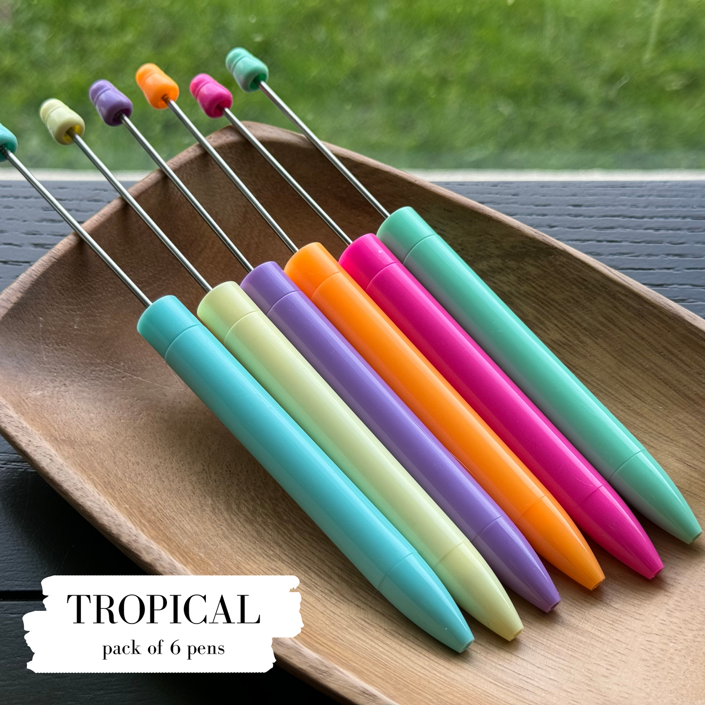 Beadable Pen Packs (Refillable)