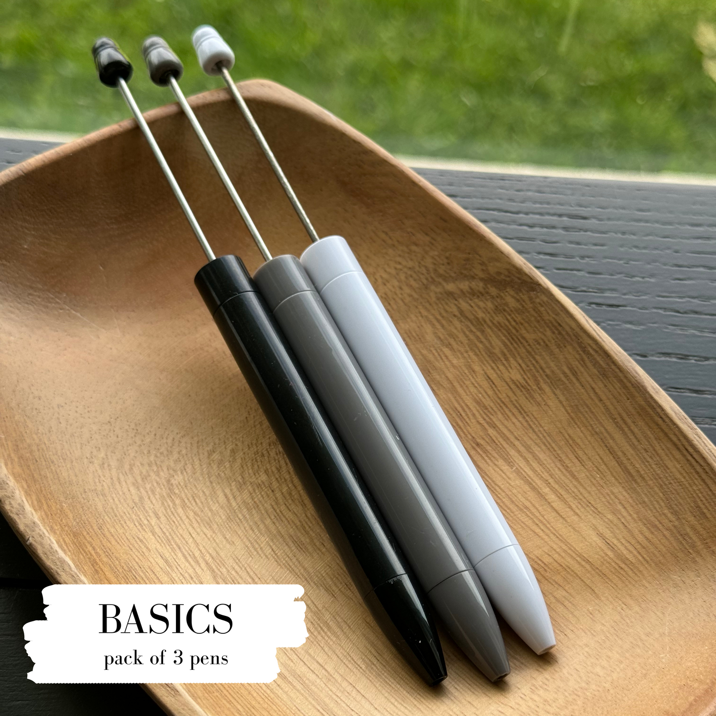 Beadable Pen Packs (Refillable)