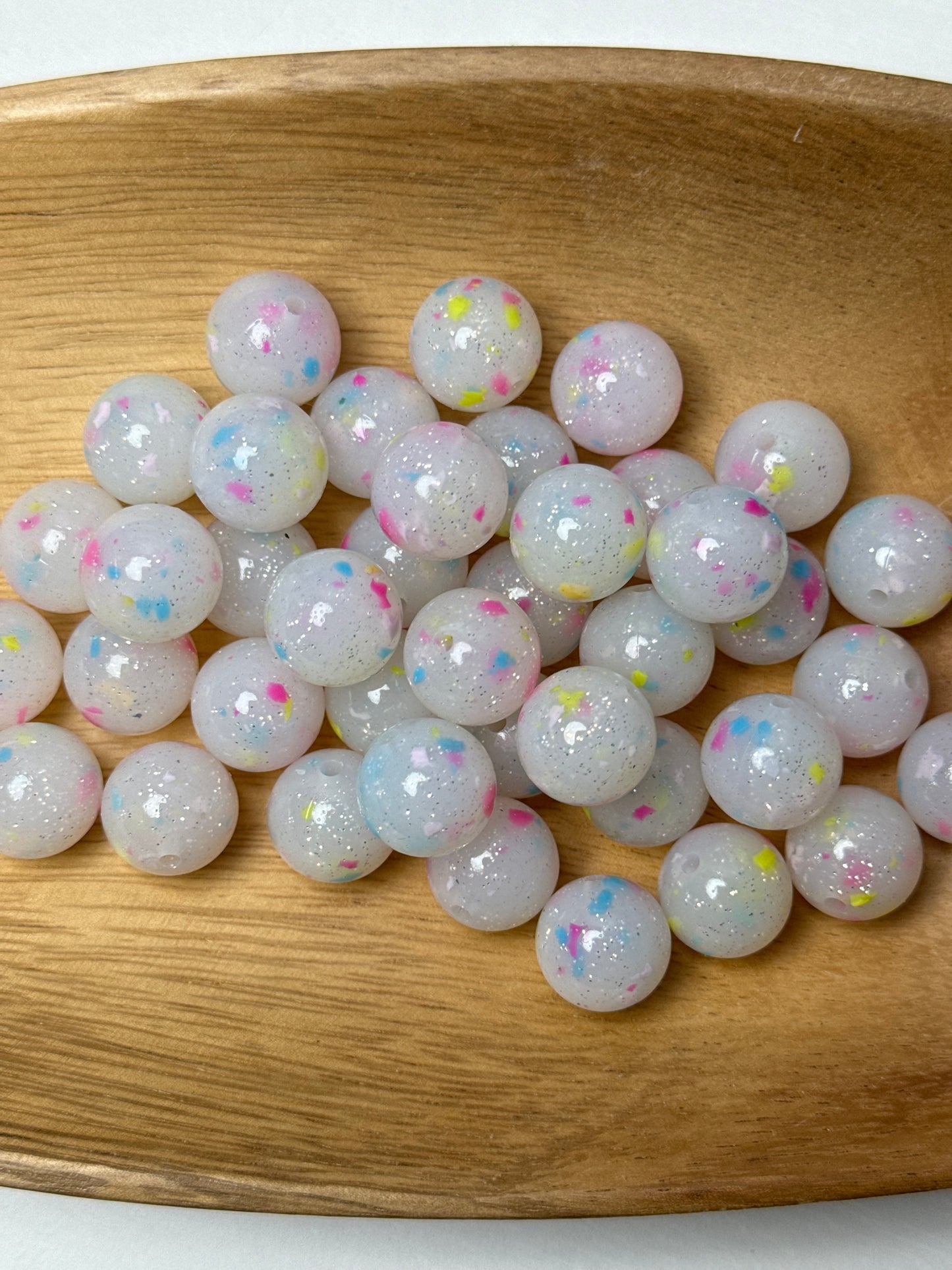 Neon Sparkle 15mm Super Glitter