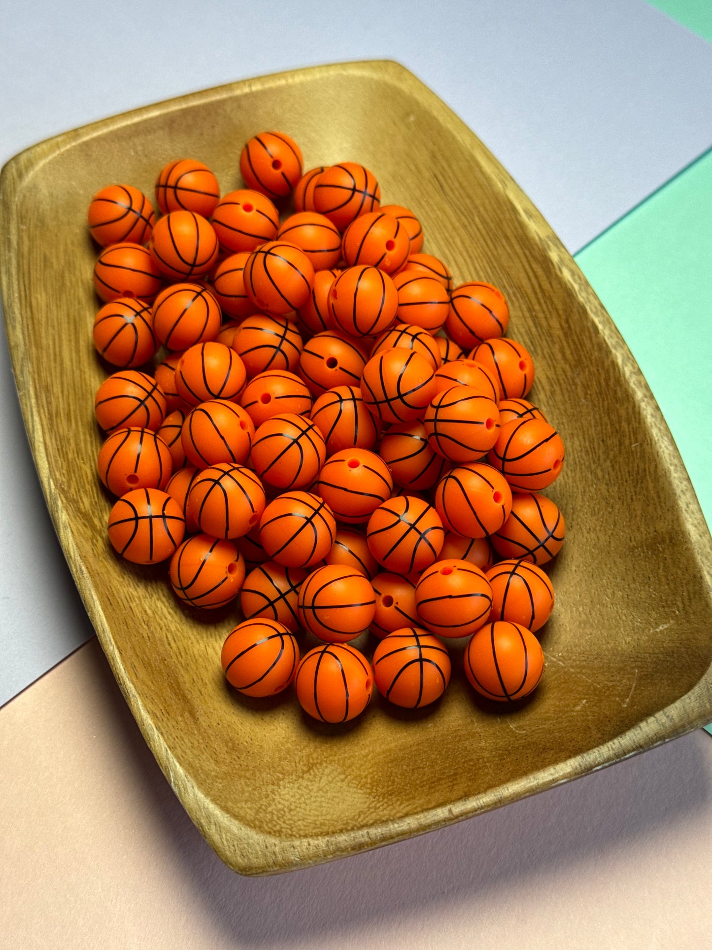 Basketball 15mm Print