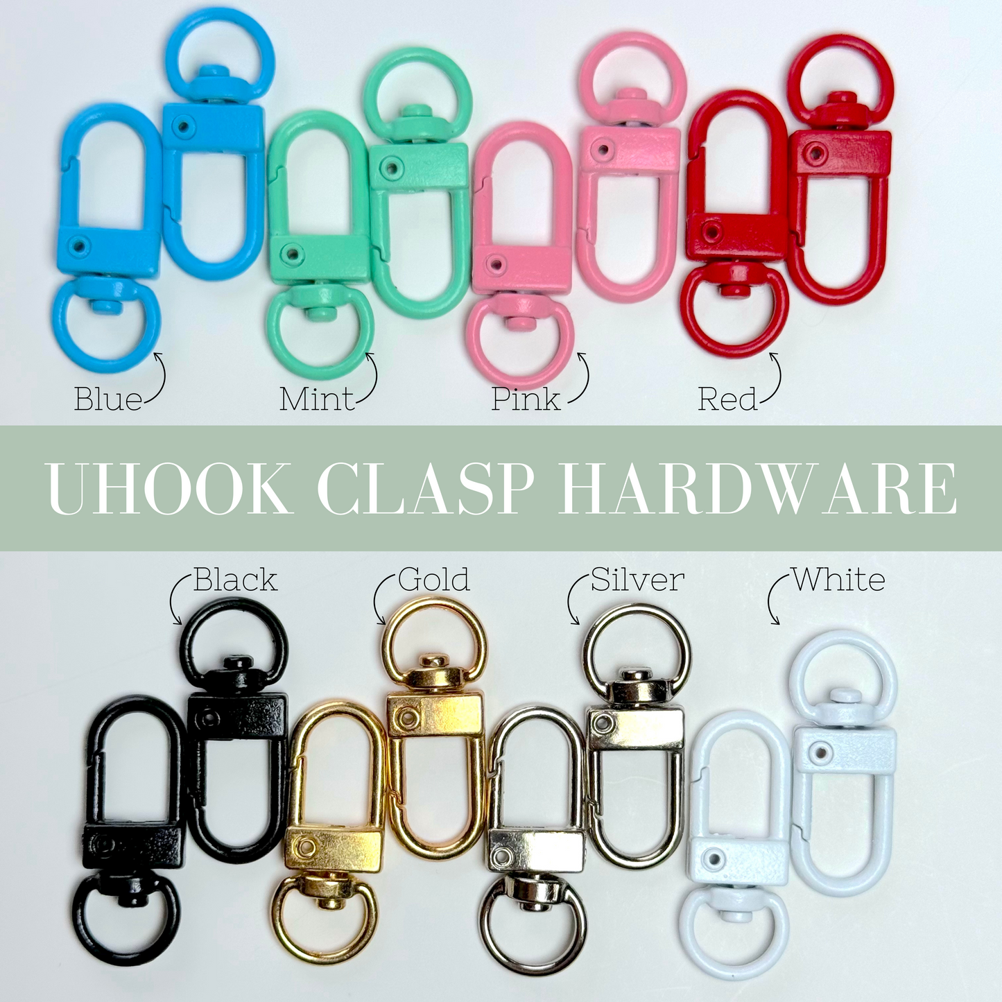 UHook Clasp Hardware (2pk)