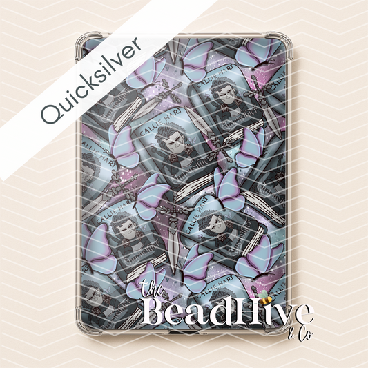 EReader Insert - "Quicksilver"
