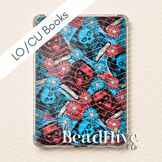 EReader Insert - "Lights Out/Caught Up - Book Covers"