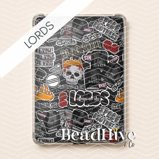 EReader Insert - "LORDS"