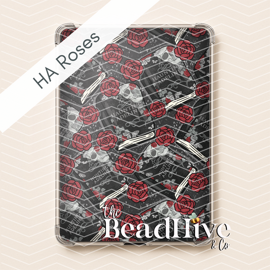 EReader Insert - "Haunting Adeline - Roses"