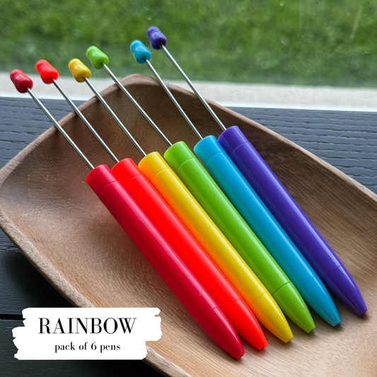 Beadable Pen Packs (Refillable)
