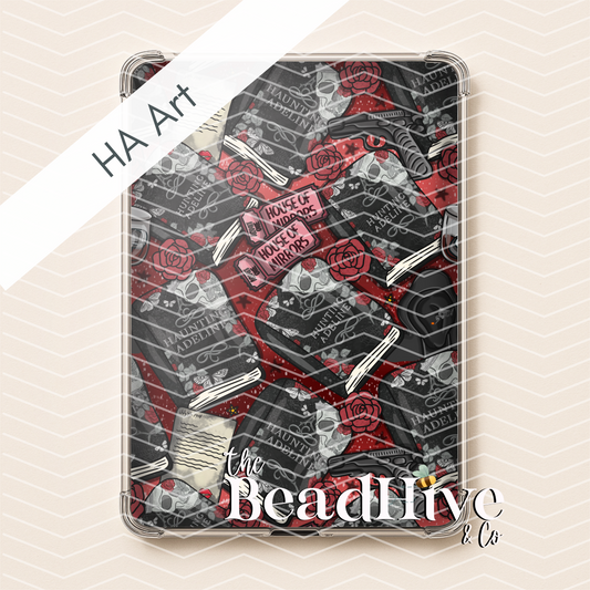 EReader Insert - "Haunting Adeline - Art"