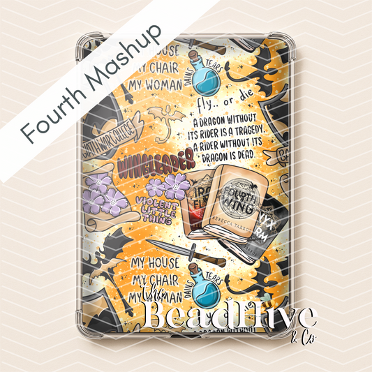 EReader Insert - "Fourth Wing Mashup"