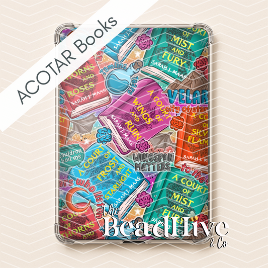 EReader Insert - "ACOTAR Books"