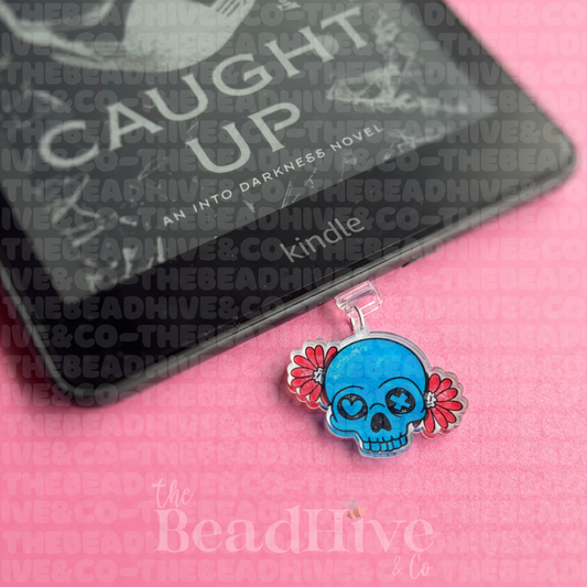 Lights Out & Caught Up Dust Plug Charms (One-Sided)