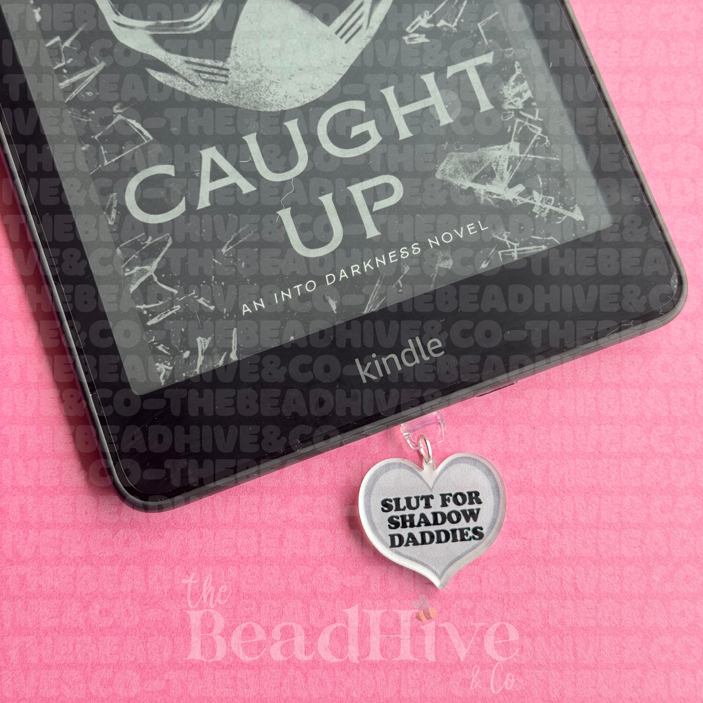 Shadow Daddy Dust Plug Charm (One-Sided)