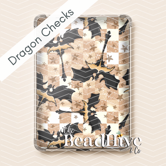 EReader Insert - "Dragon Checks"