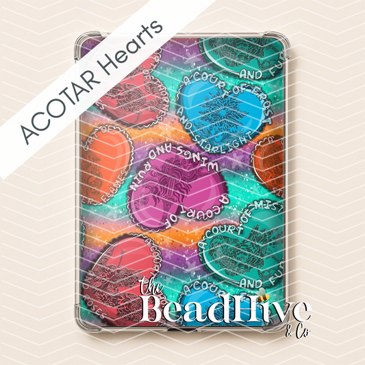 EReader Insert - "ACOTAR Hearts"