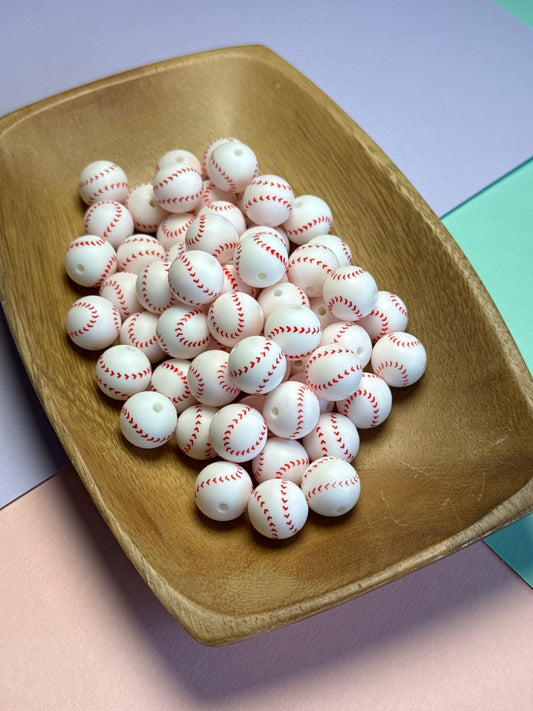 Baseball 15mm Print