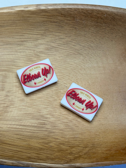 Elbows Up (Coffee Logo) Focal
