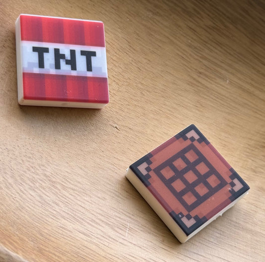 Minecraft Blocks - Printed Focals