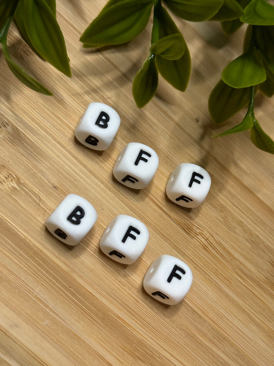 "BFF" Letter Pack