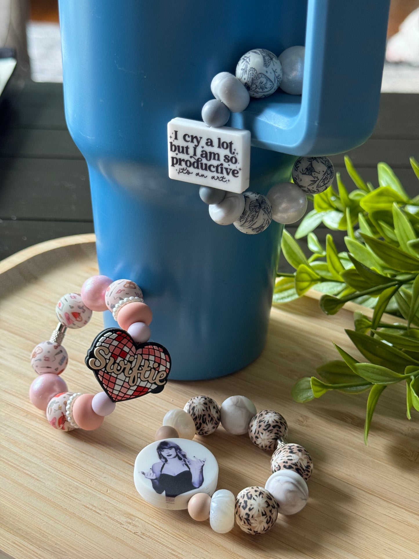 Swiftie Cup Charms