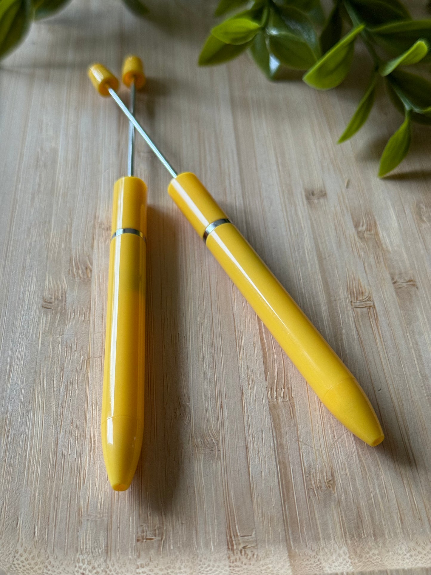 Beadable Pen (Non-Refillable)