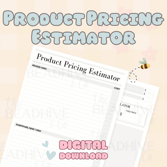 Product Pricing Estimator